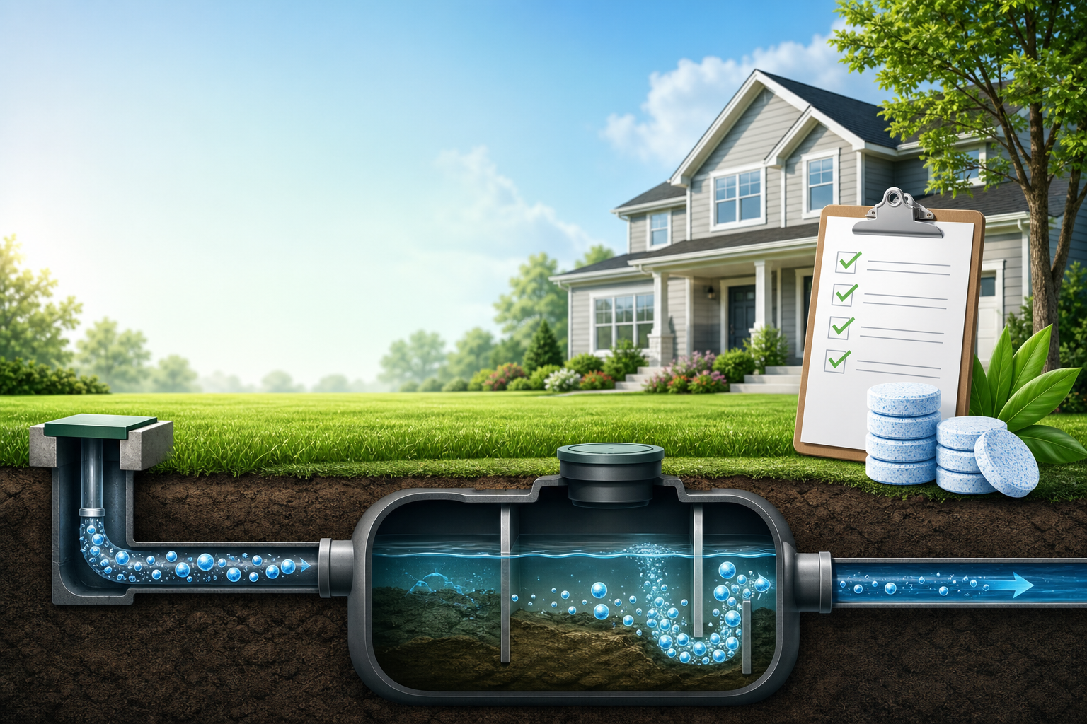 Product-themed illustration for SEPTIFIX